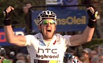 Mathew Goss wins the third stage of Paris-Nice 2011